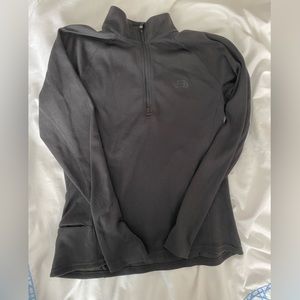 The North Face quarter zip